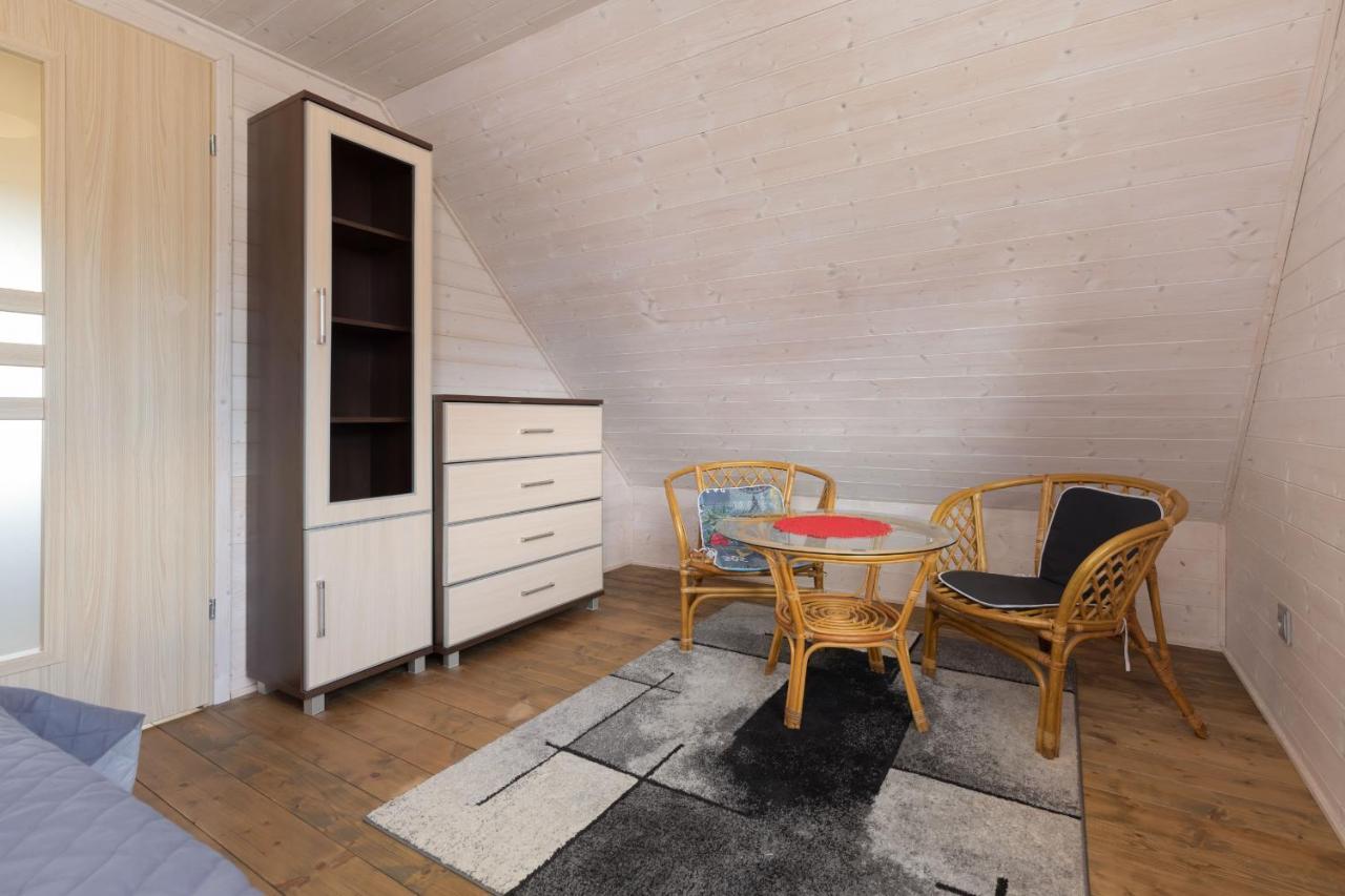Strzezenice Domek Wakacyjny By Noclegi Renters المظهر الخارجي الصورة