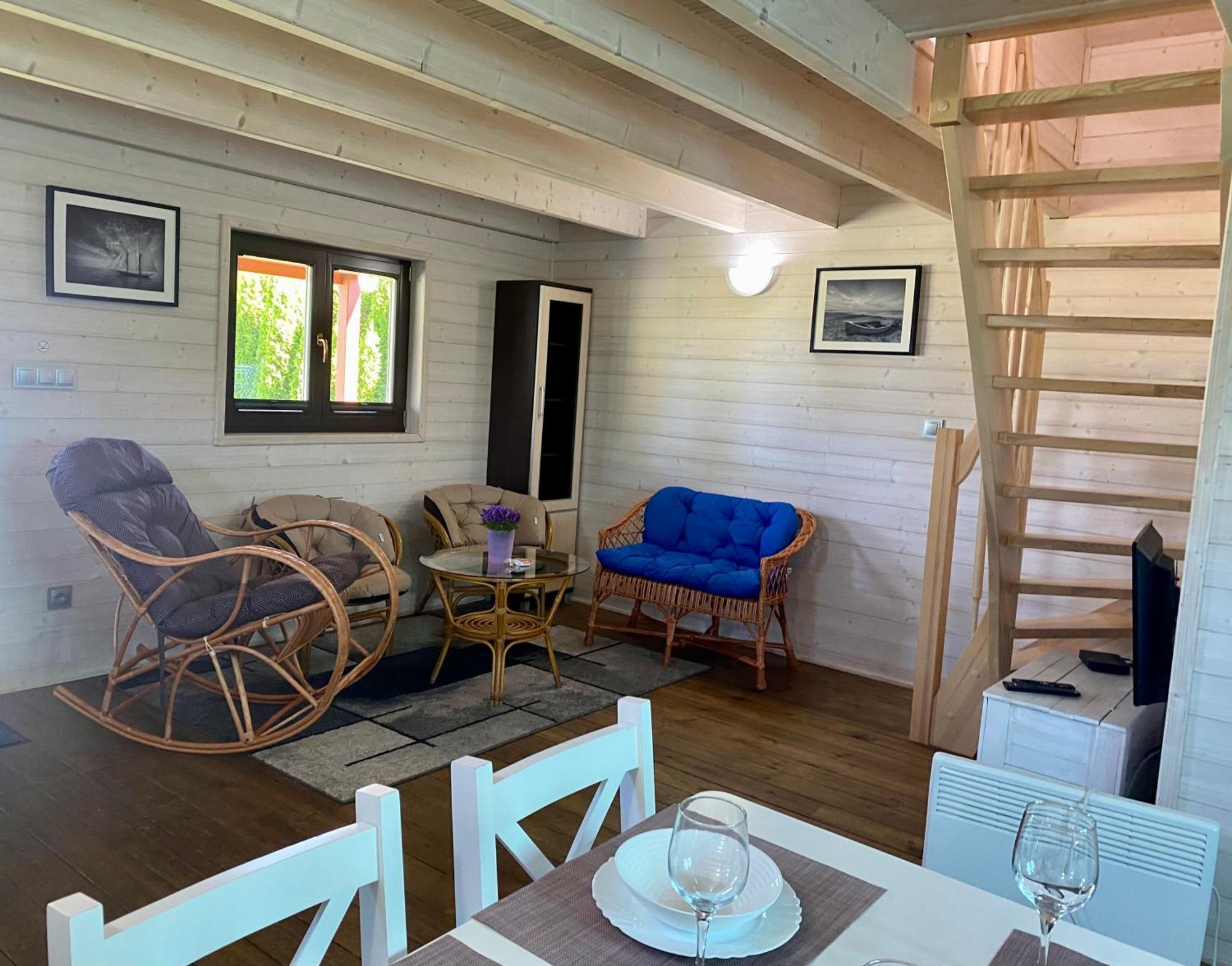 Strzezenice Domek Wakacyjny By Noclegi Renters المظهر الخارجي الصورة